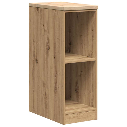 Garagen-Aufbewahrungsschrank Artisan-Eiche Massivholz Kiefer Altholz