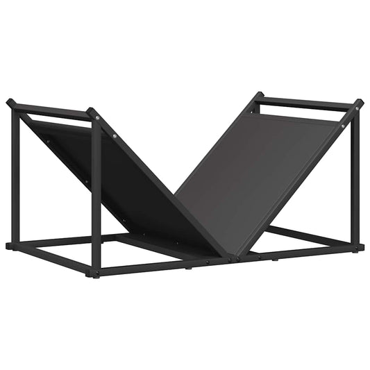 Brennholzregal 70X43X34,5 Cm Kaltgewalzter Stahl