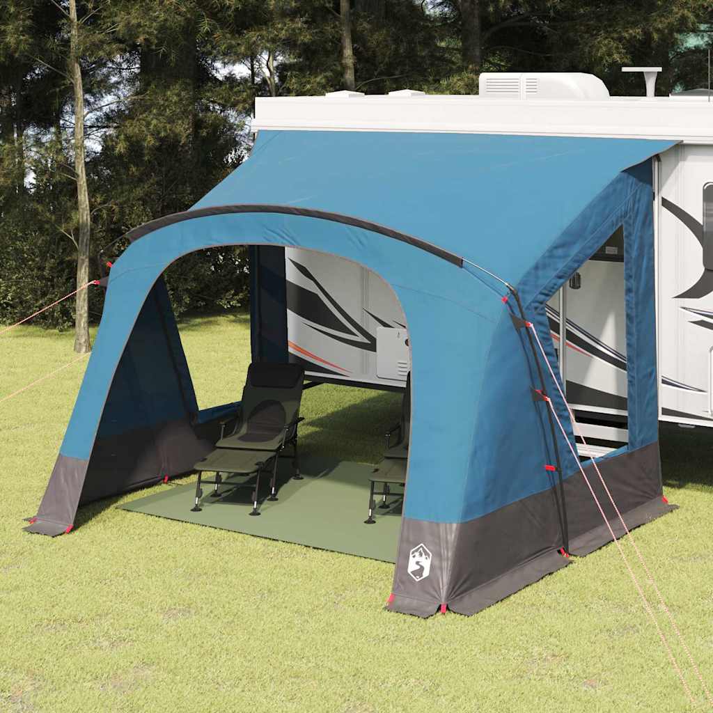 Caravan Zelt Für 3 Personen Mit Dach 330 X 252 X 245 Cm