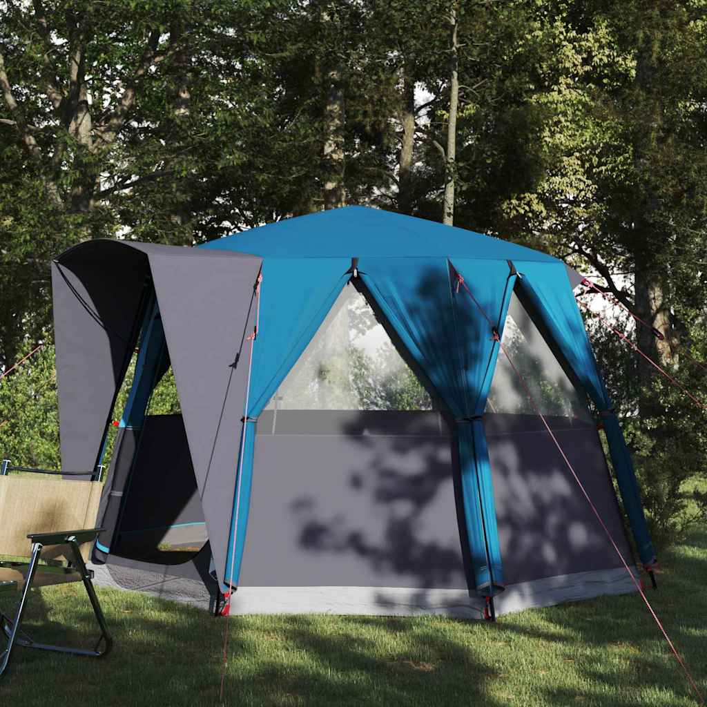 Cabin Zelt 3-Personen Mit Dach Und Weiß 320 X 320 X 203 Cm