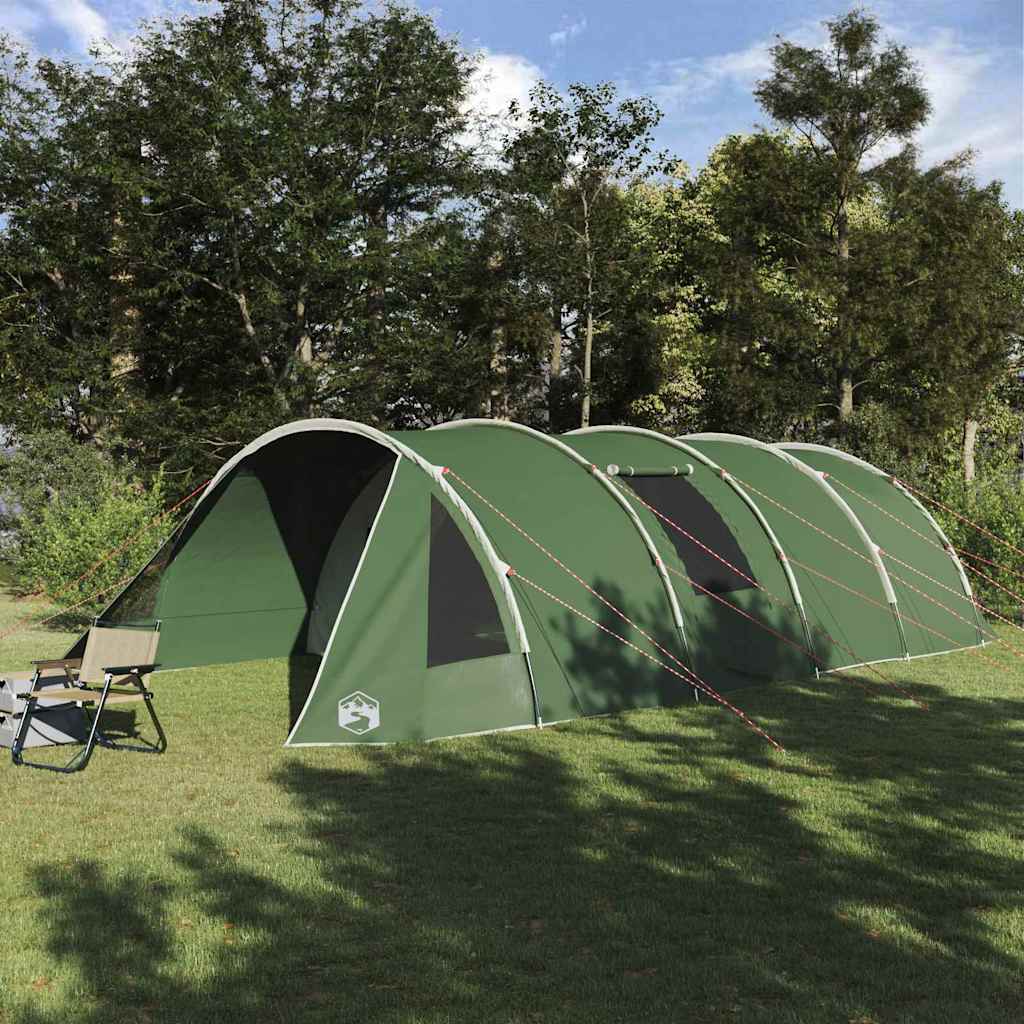 Tunnelzelt 4-Personen Mit Dach Und Grau 778 X 356 X 210 Cm