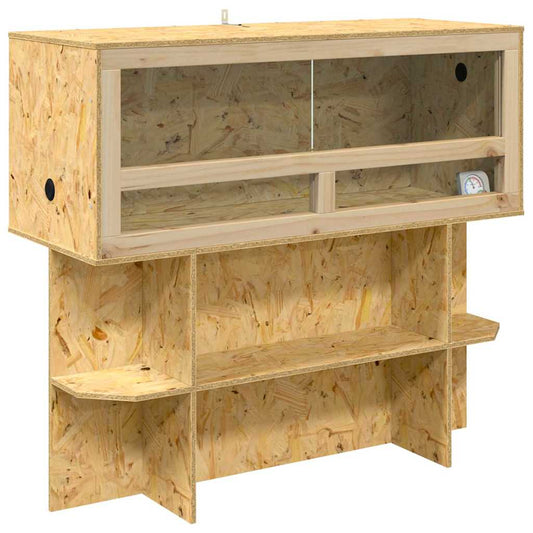 Terrarium Braun 100 X 40 X 90 Cm Osb