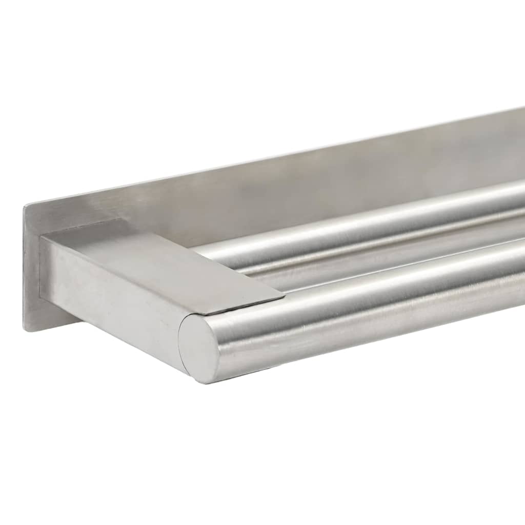 Handtuchhalter 40 X 9 X 4 Cm Edelstahl