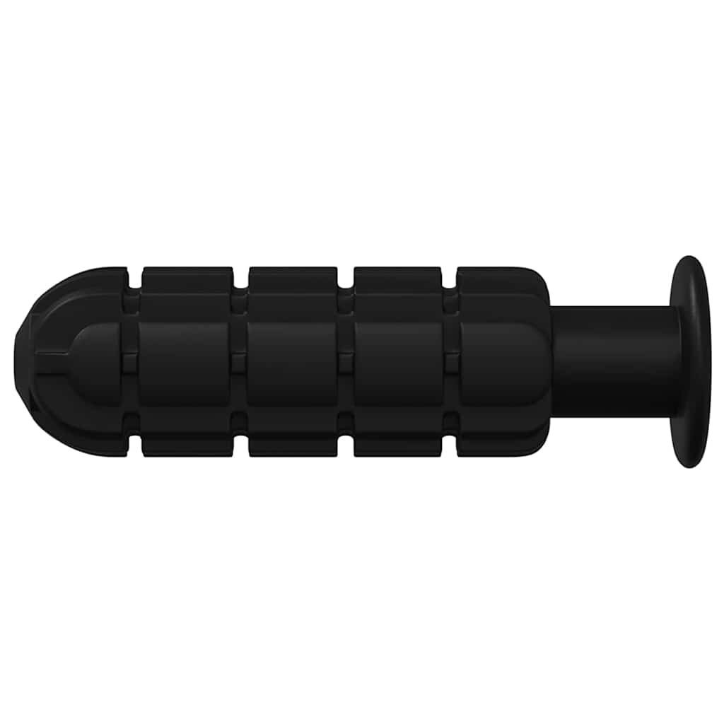 Tichfußballgriff 10 Pc Chwarz 2,8 X 2,8 X 9,3 Cm Pp