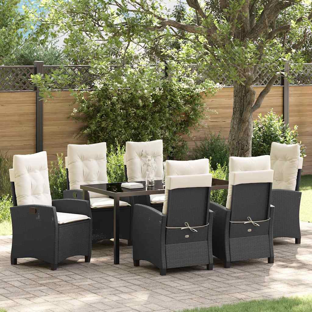 Garten Essgruppe Mit Kissen 5 Pcs Poly-Rattan
