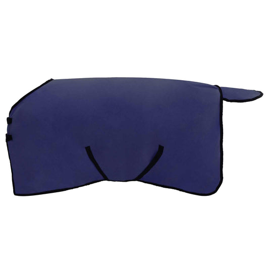 Pferdedecke Polyester Marineblau