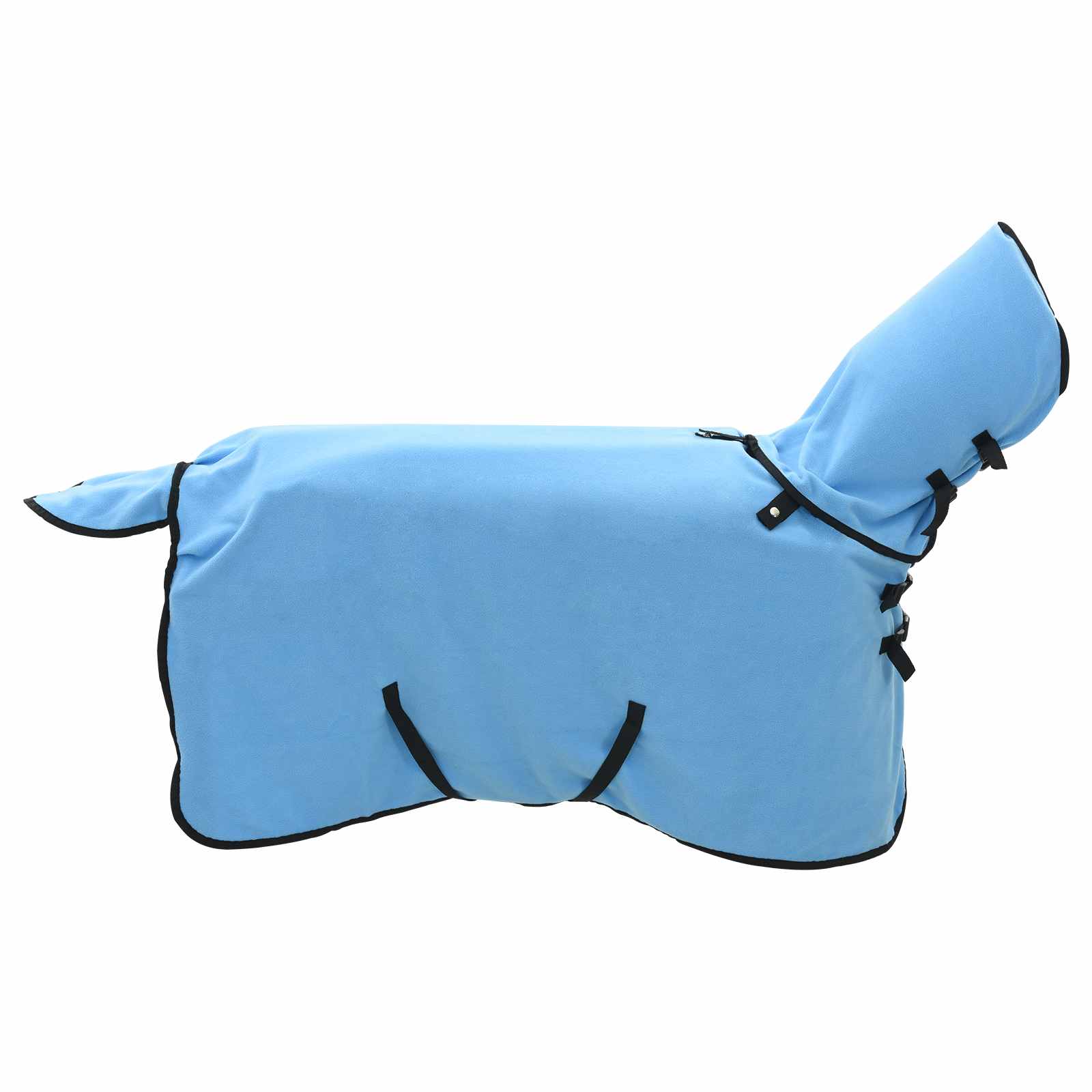 Pferdedecke Volles Polyester Aqua