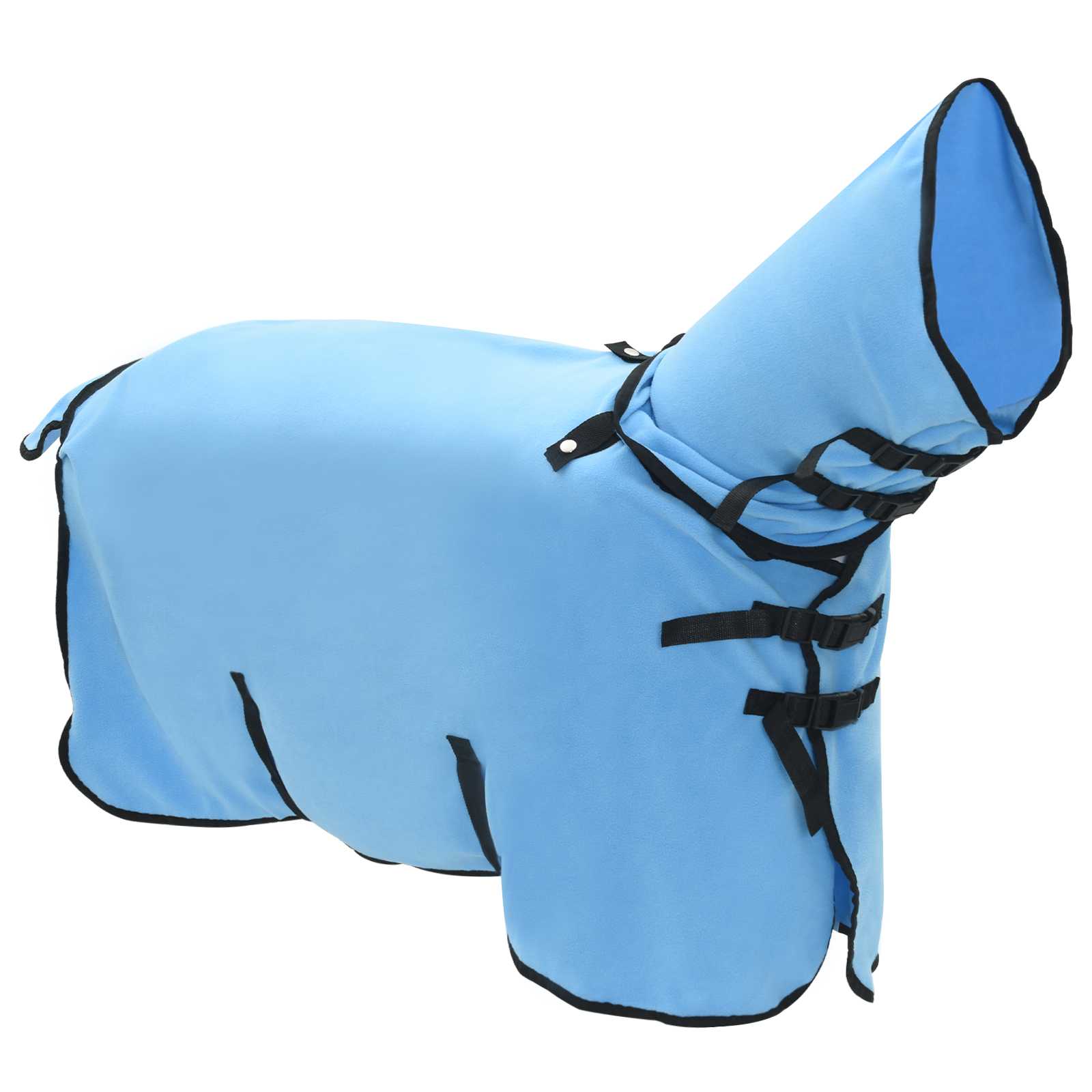 Pferdedecke Volles Polyester Aqua