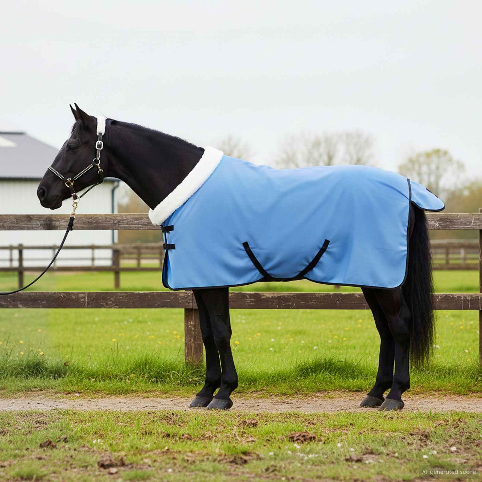 Pferdedecke Volles Polarfleece