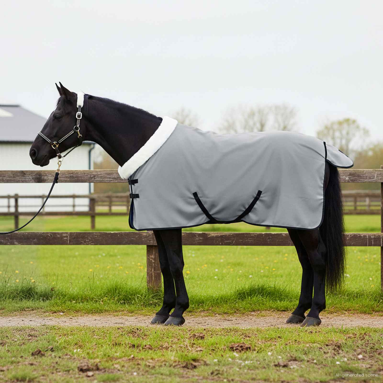 Pferdedecke Volles Polarfleece
