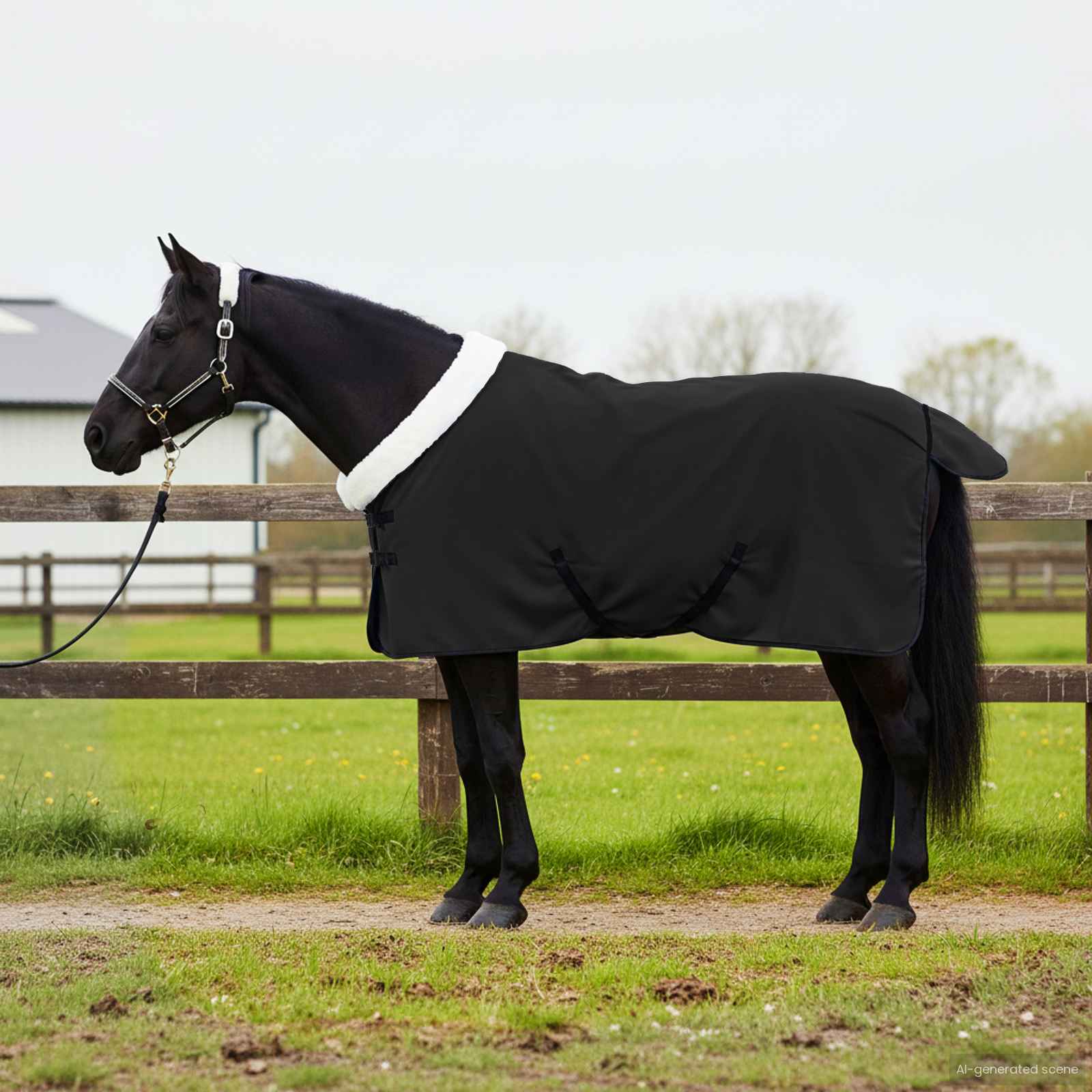 Pferdedecke Volles Polarfleece