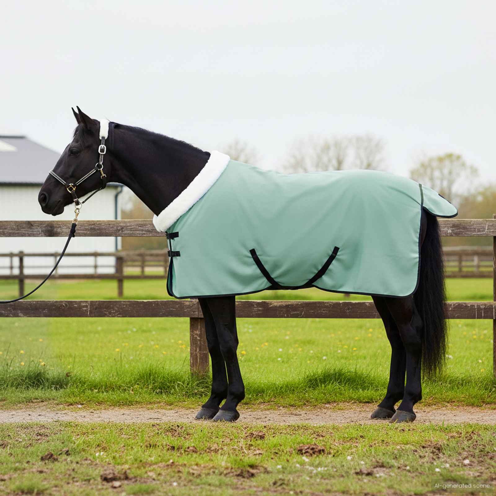 Pferdedecke Volles Polarfleece