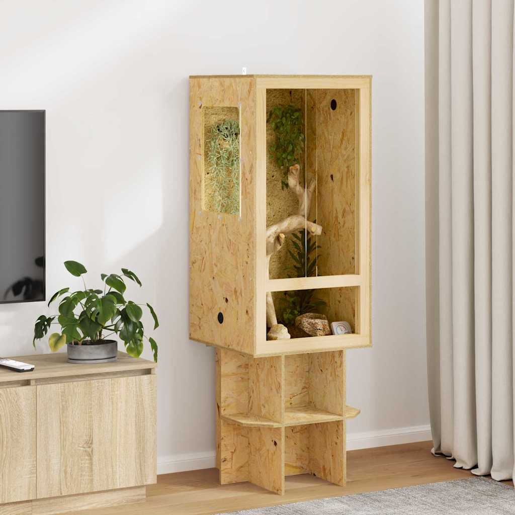 Terrarium Braun 50 X 50 X Osb
