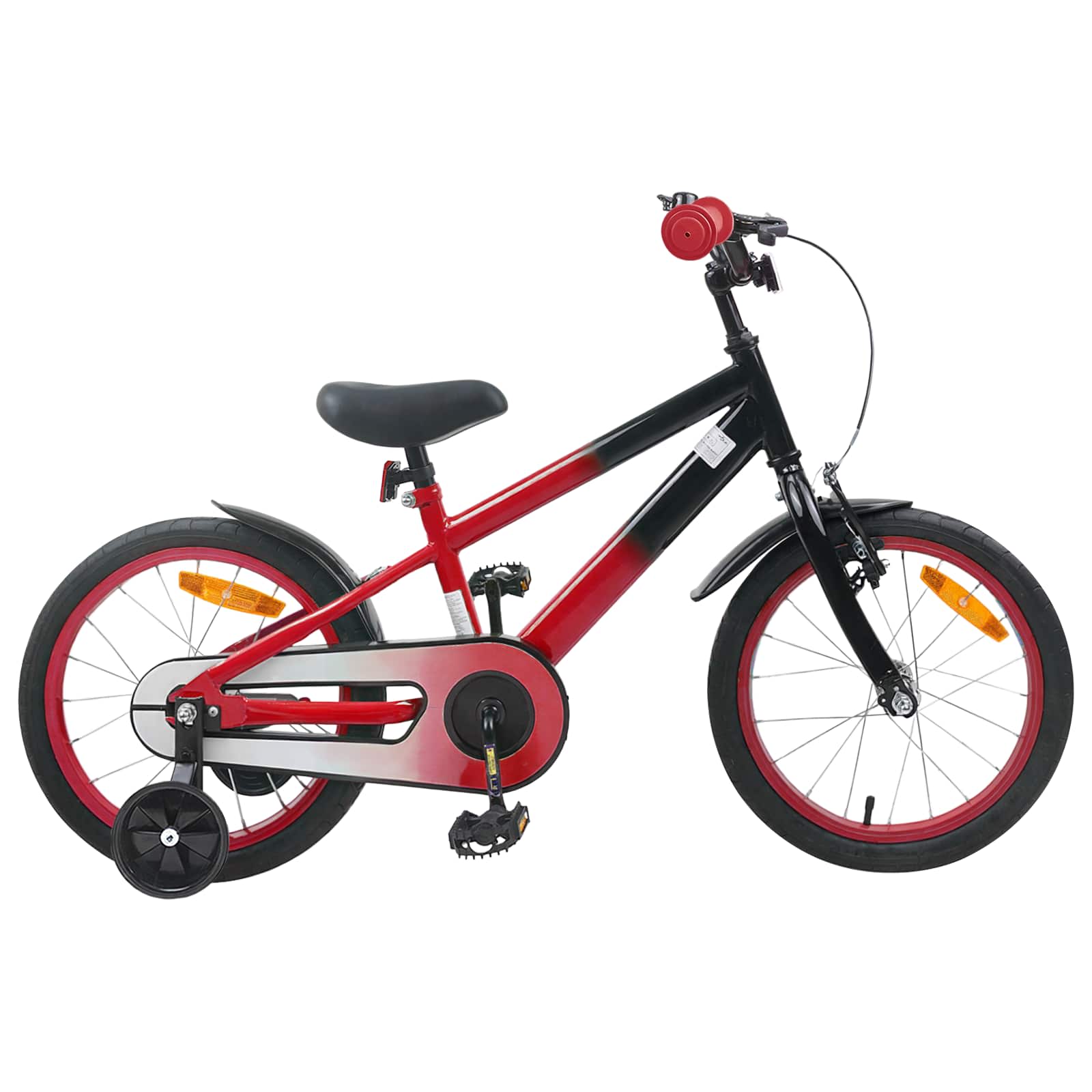 Kinderfahrrad Für 6-11 Jahre Alt Grün Schwarz