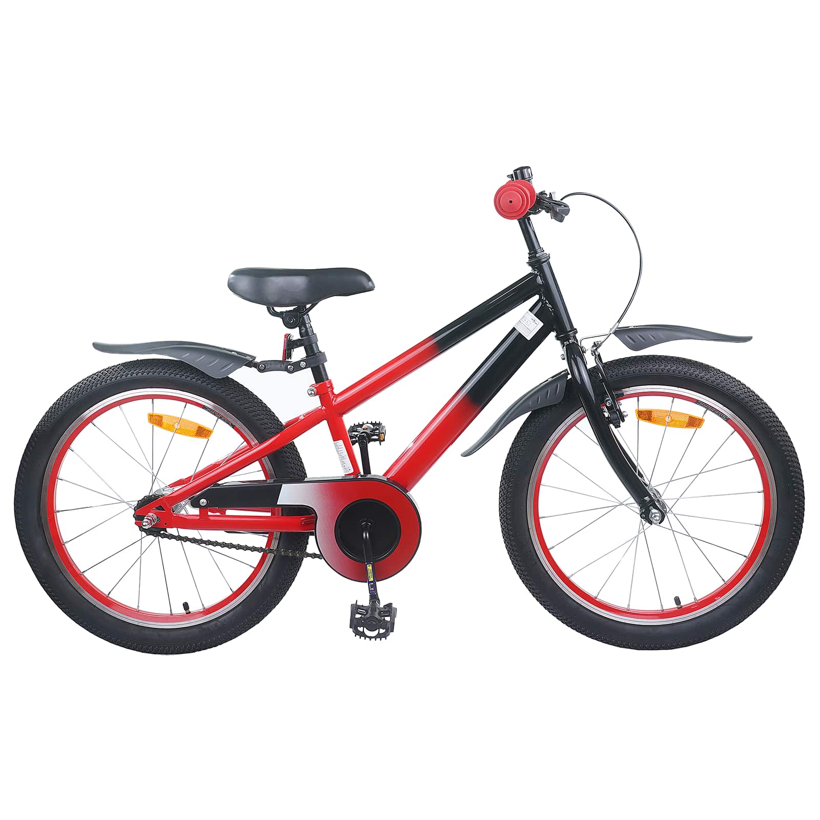 Kinderfahrrad Für 6-11 Jahre Alt Grün Schwarz