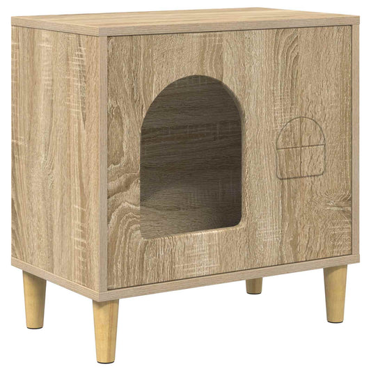 Katzenhaus Sonoma 51 X 30 X 52 Cm Holzwerkstoff