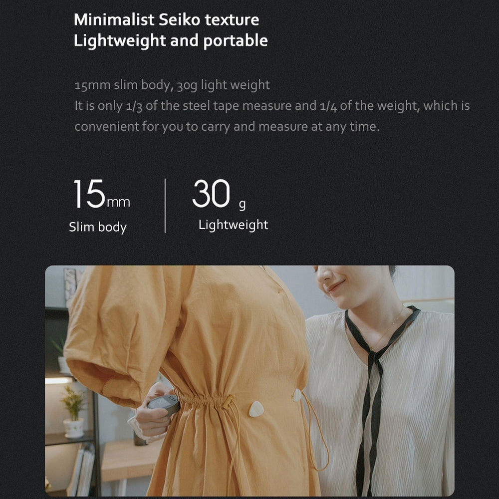 Elektronisches Distanzmessgerät, Bandmaß mit hochauflösendem digitalem LCD-Display und hoher Präzision