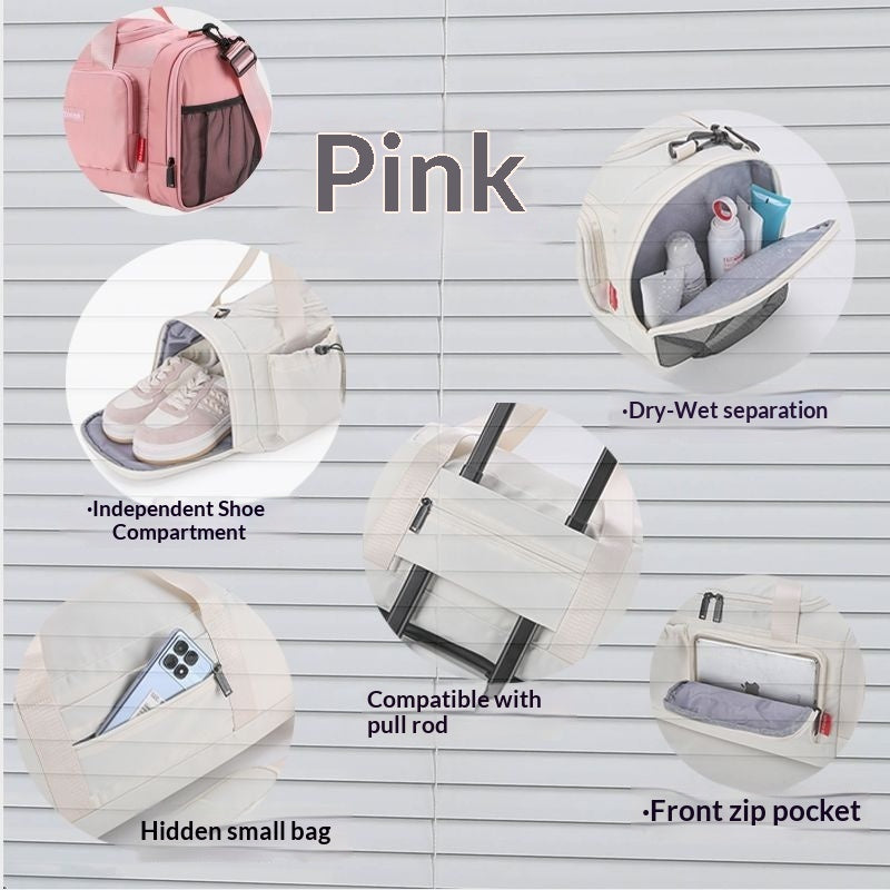 Ein kompakter, leichter und geräumiger Reiseorganizer, der sich perfekt für Handgepäck eignet.