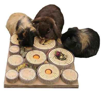 Rosewood Herausforderung "Labyrinth-A-Log Behandeln