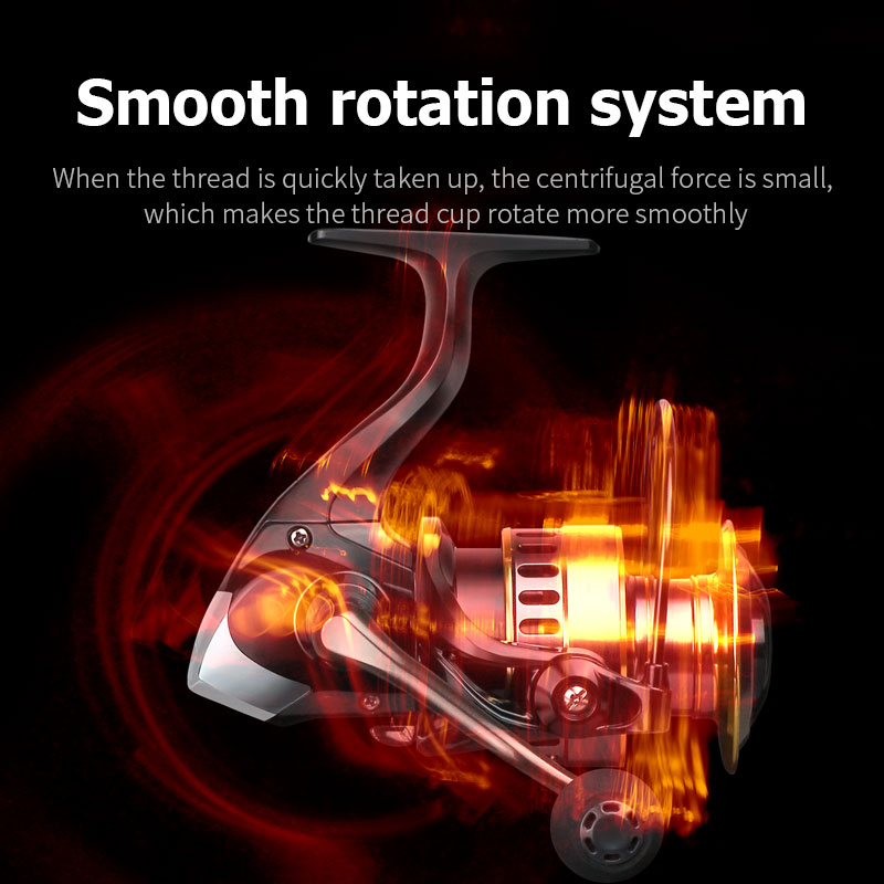 Vollmetall-Angelrolle
