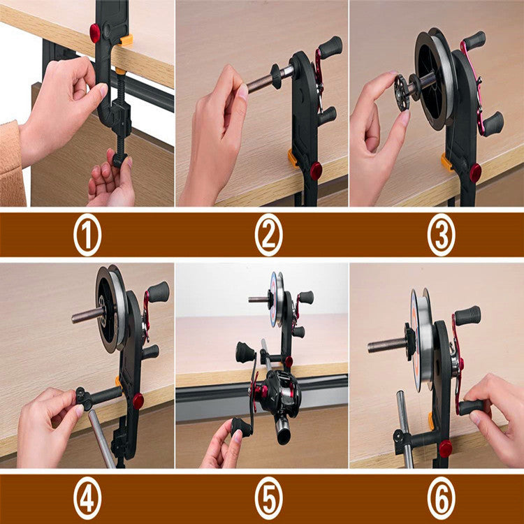 Angelrollen Schnurspuler