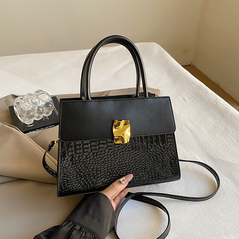 Neue lässige Retro-Umhängetasche für den Herbst