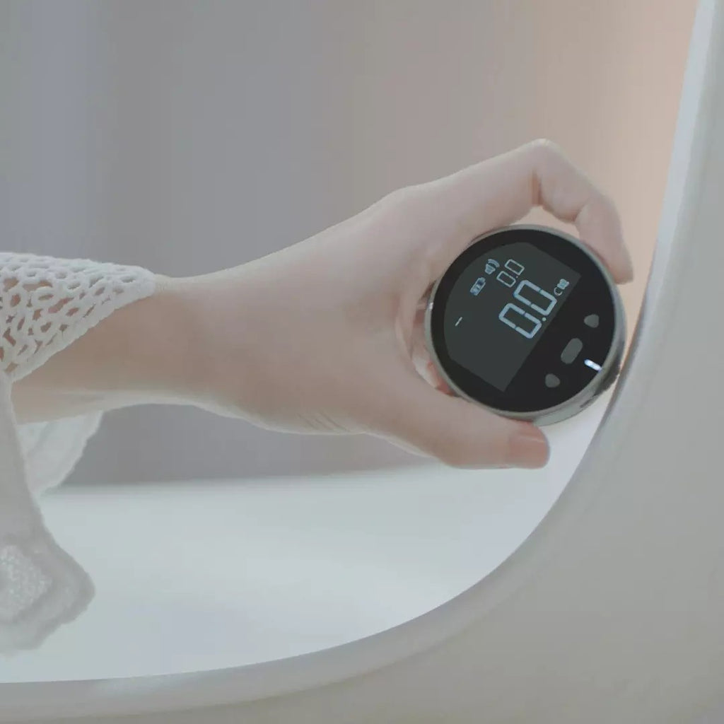 Elektronisches Distanzmessgerät, Bandmaß mit hochauflösendem digitalem LCD-Display und hoher Präzision