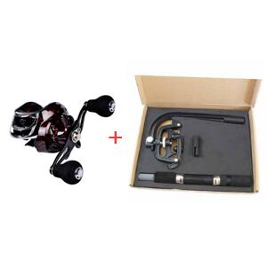 Angelrolle aus Metalldraht