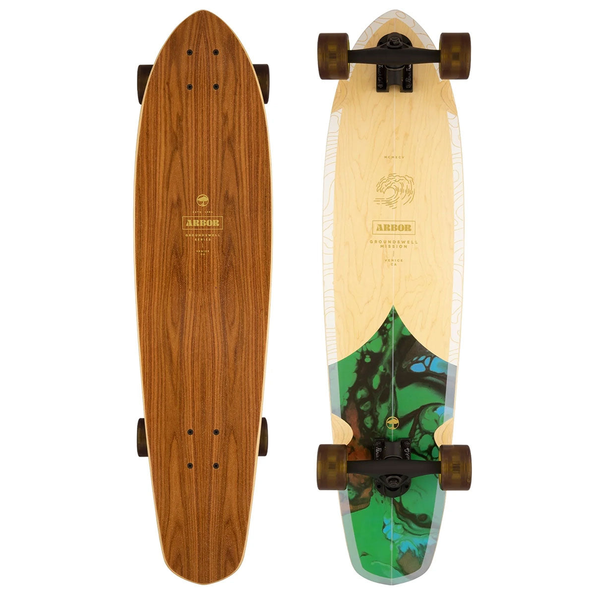 Arbor Longboard Groundswell Mission 35 - Complete