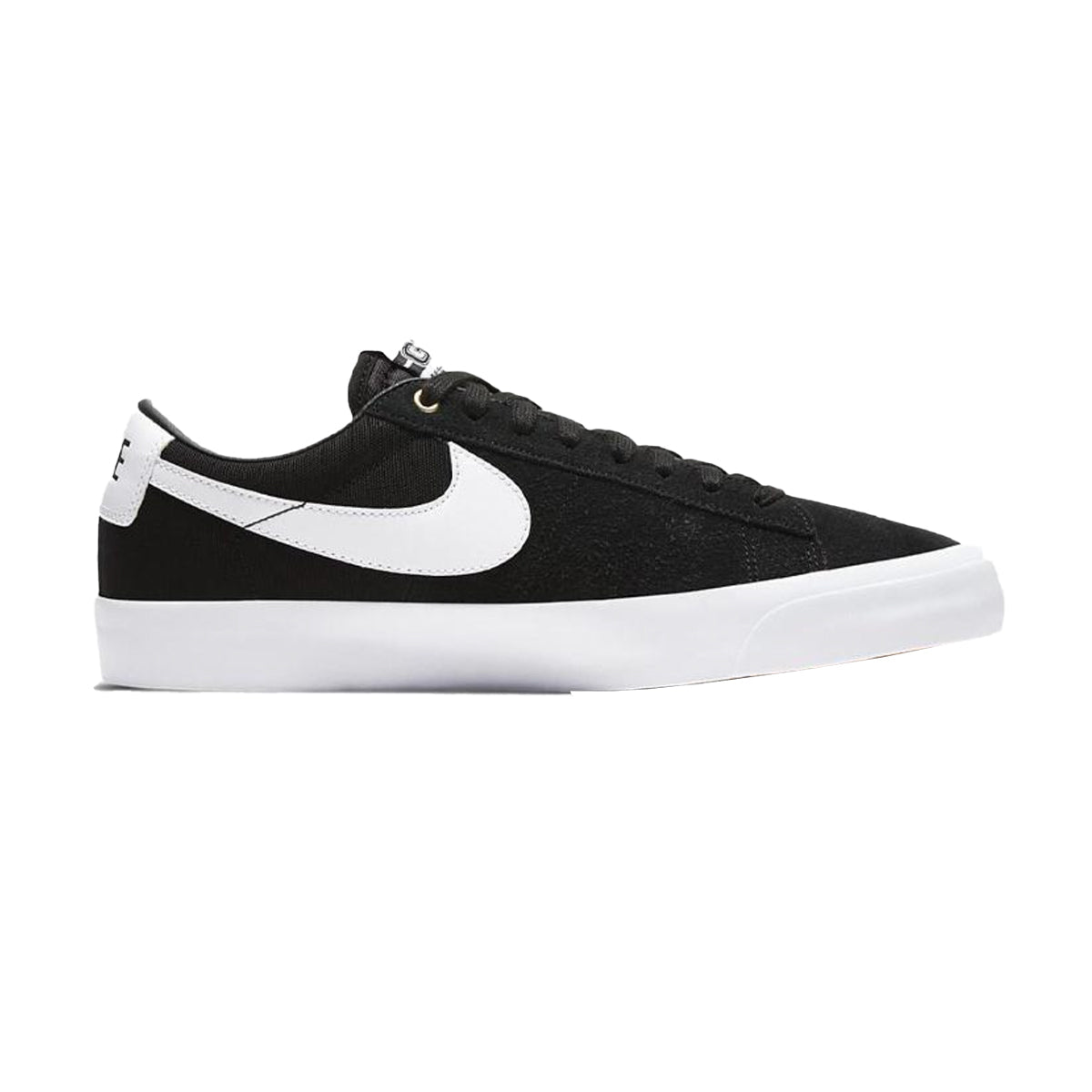 Nike Sb Zoom Blazer Low Pro Gt – Black/White-Black