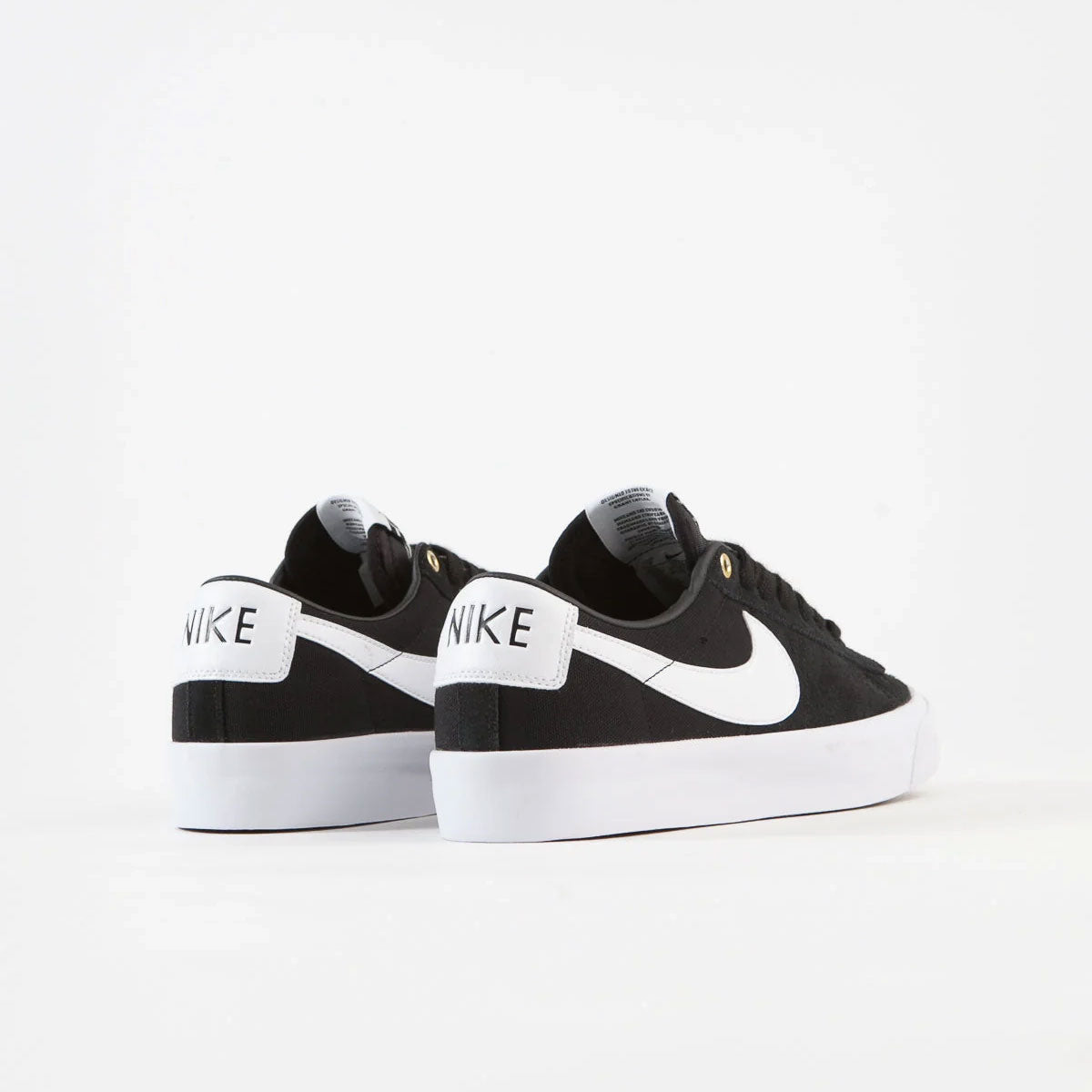 Nike Sb Zoom Blazer Low Pro Gt – Black/White-Black