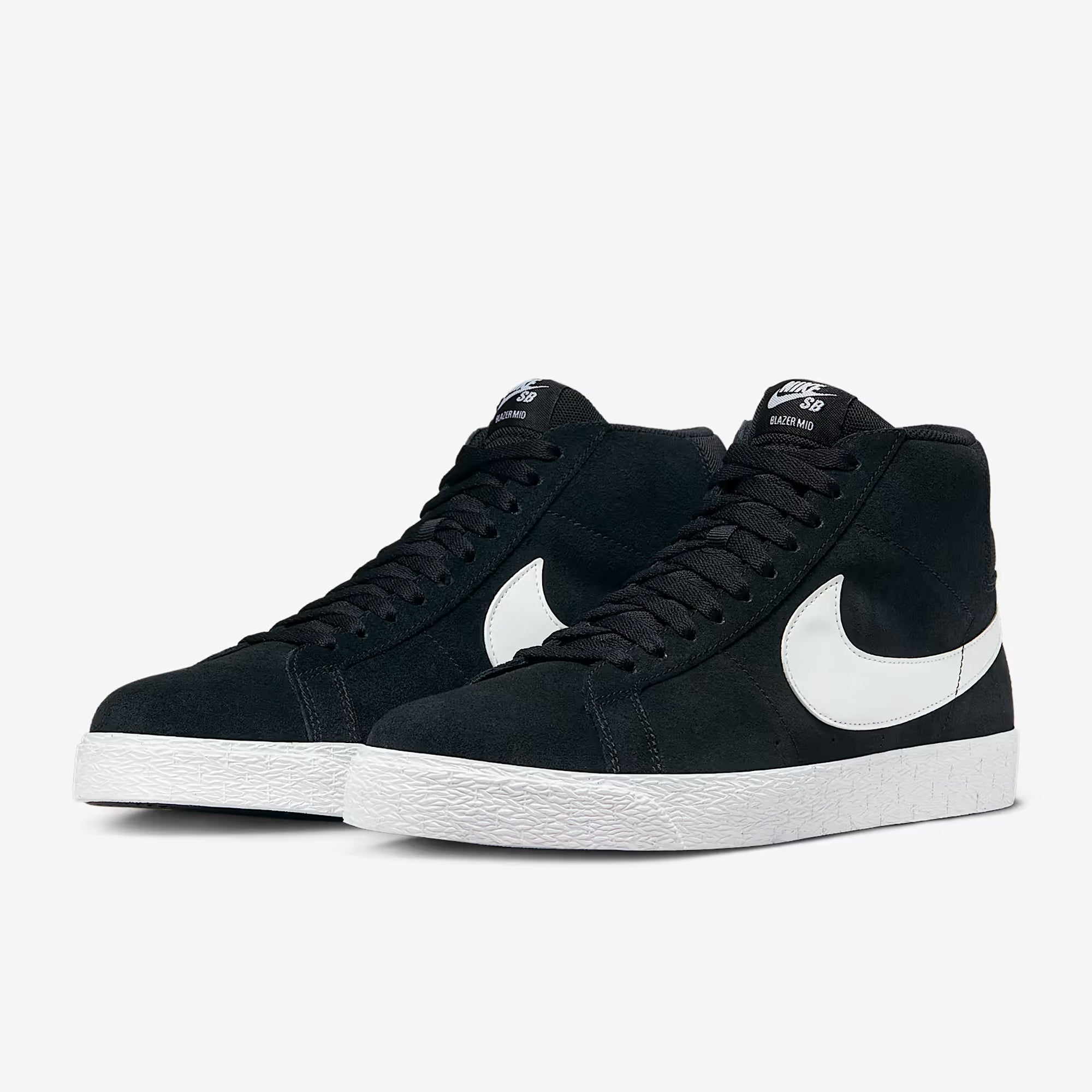 Nike Sb Zoom Blazer Mid – Black/White-White-White
