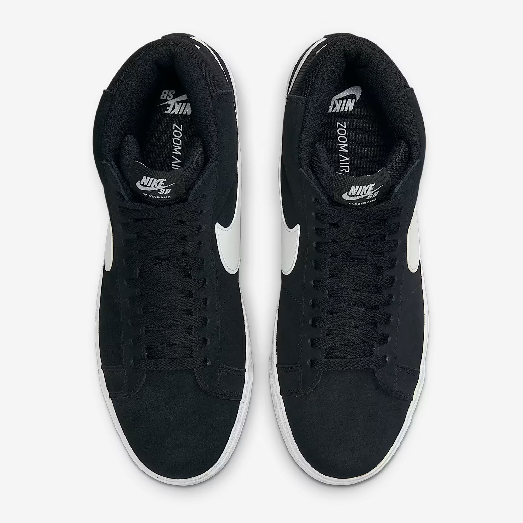 Nike Sb Zoom Blazer Mid – Black/White-White-White