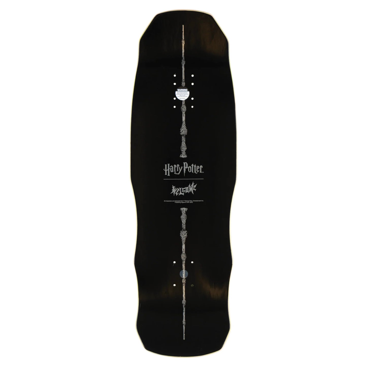 Welcome Skateboards - Collab Harry Potter / Voldemort 9.75