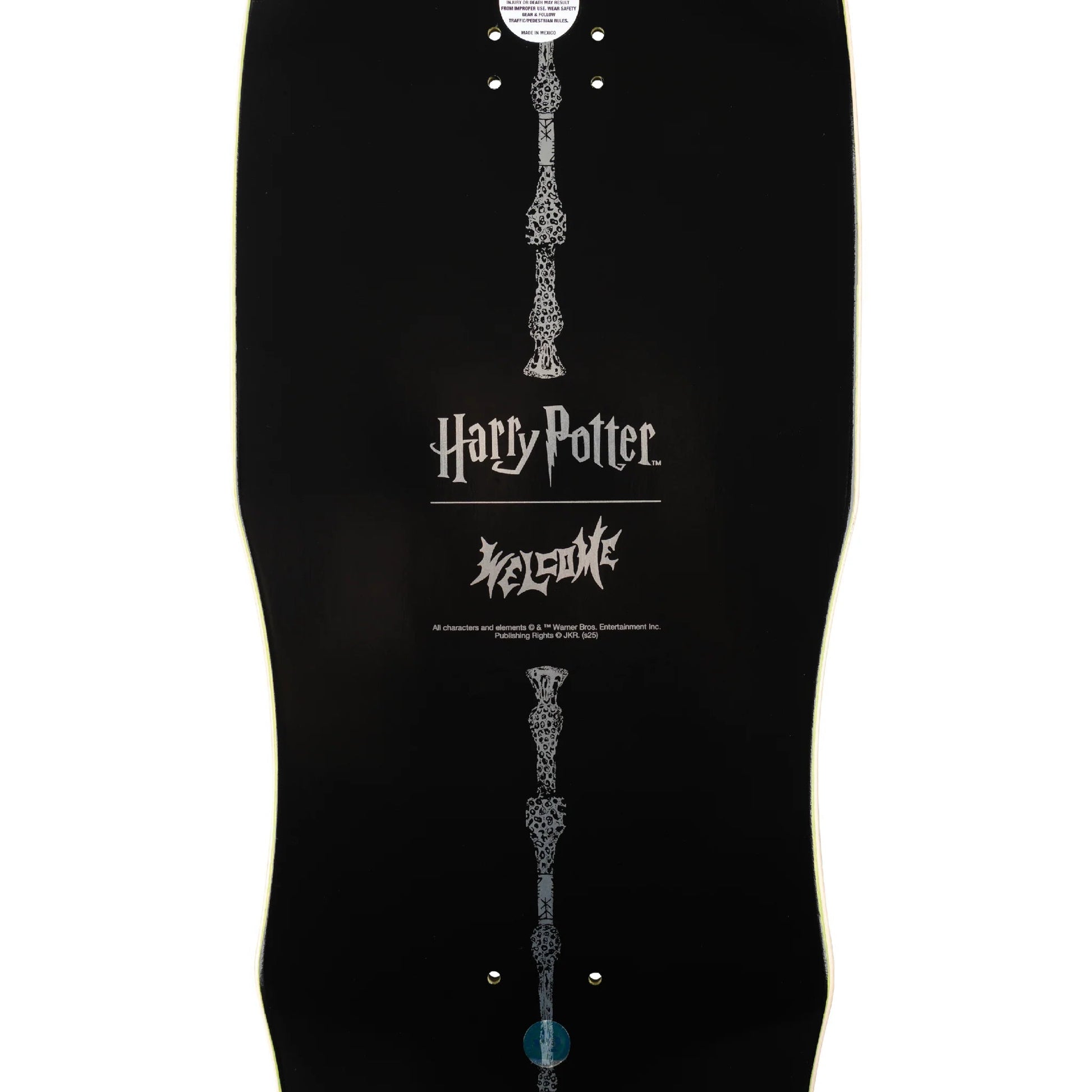 Welcome Skateboards - Collab Harry Potter / Voldemort 9.75