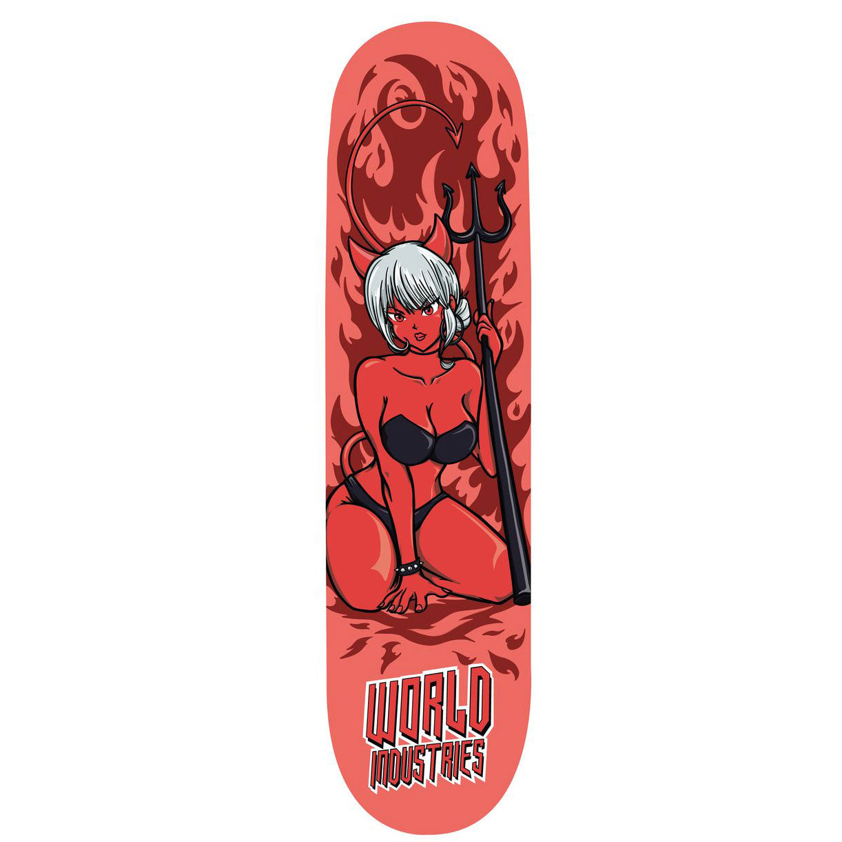 World Industries Skateboards - Devil Girl 8.3