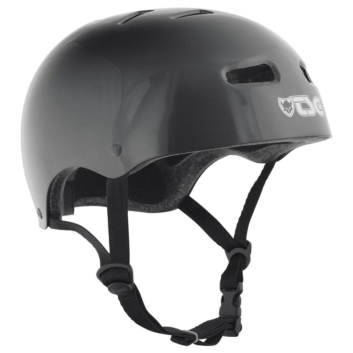 Tsg Skate/Bmx Injected Color Helm - Kleur: Injected Black - Maat: L/Xl