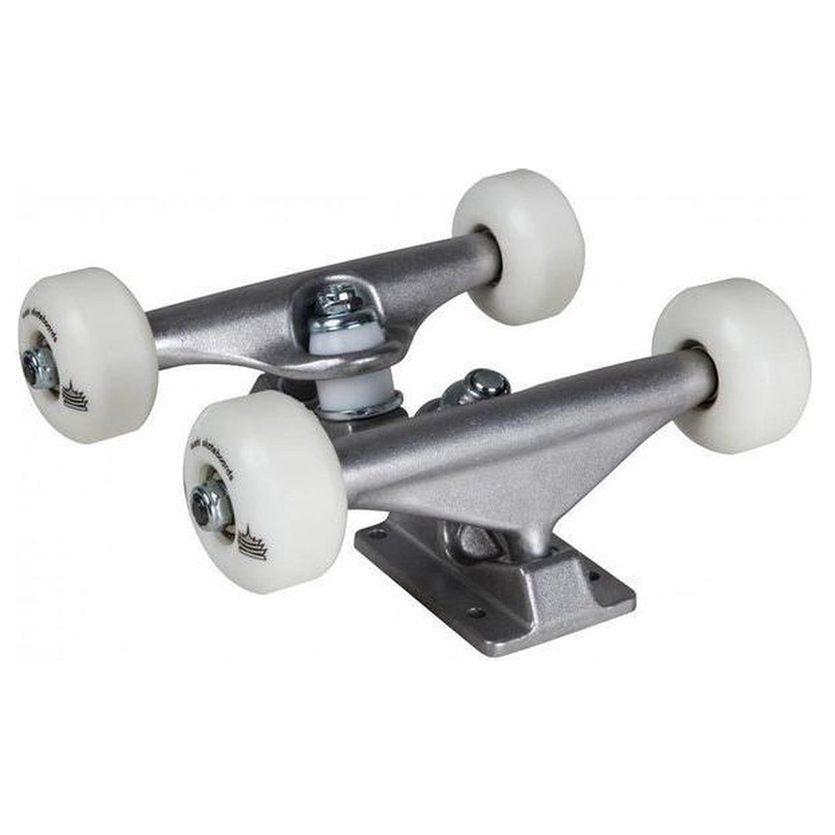 Sushi Kit Silver 5.25 Trucks - 52Mm / 99A Wielen - Abec 5 Lagers