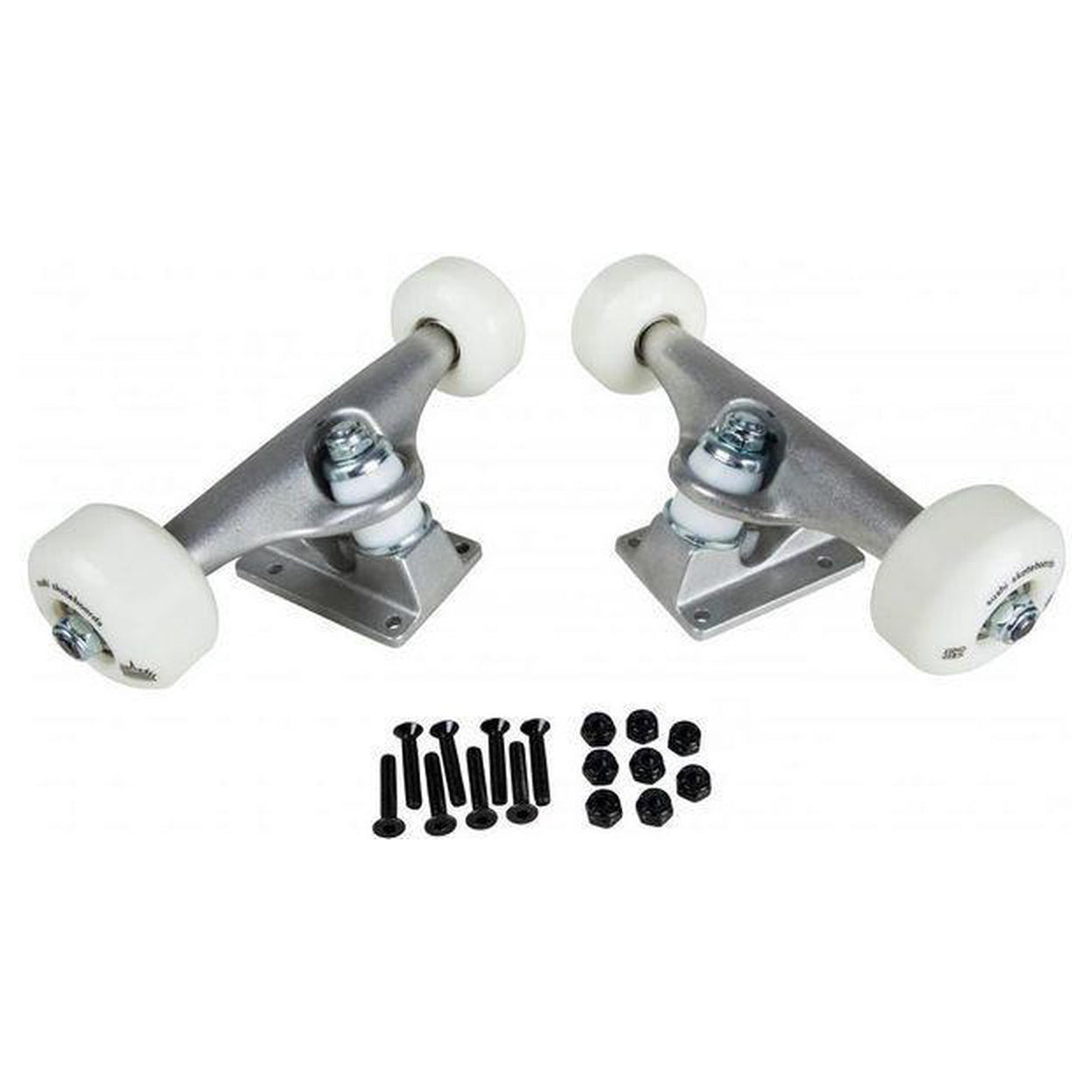 Sushi Kit Silver 5.25 Trucks - 52Mm / 99A Wielen - Abec 5 Lagers