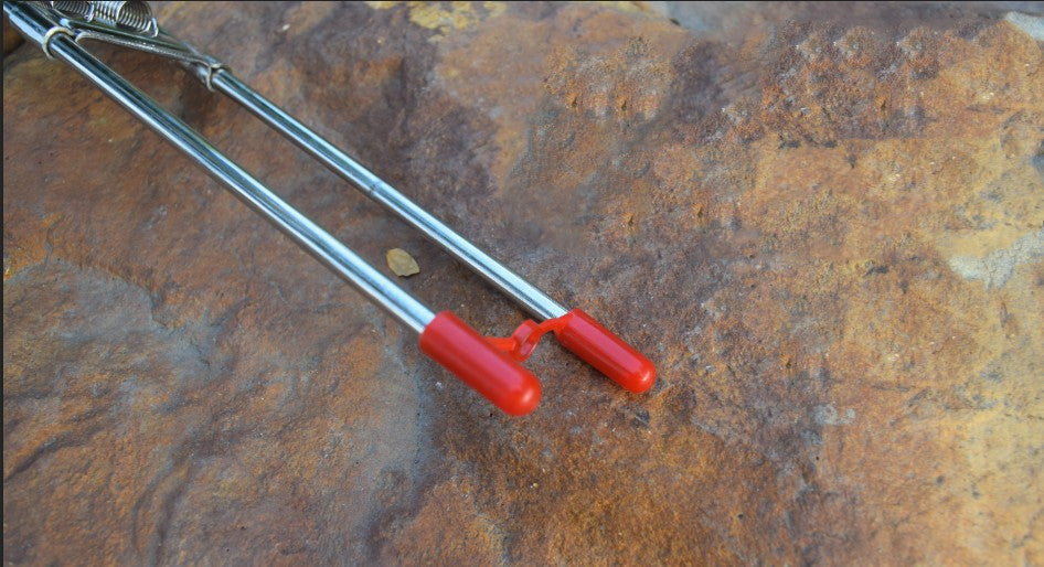 Automatischer Angelrutenhalter für Meeresruten