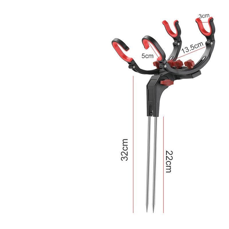 Automatischer Angelrutenhalter mit Bissanzeiger - Gut und Günstig Kaspar