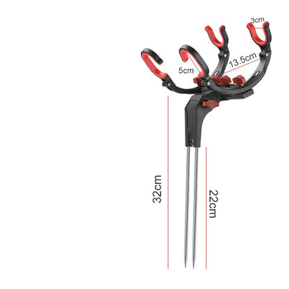 Automatischer Angelrutenhalter mit Bissanzeiger - Gut und Günstig Kaspar
