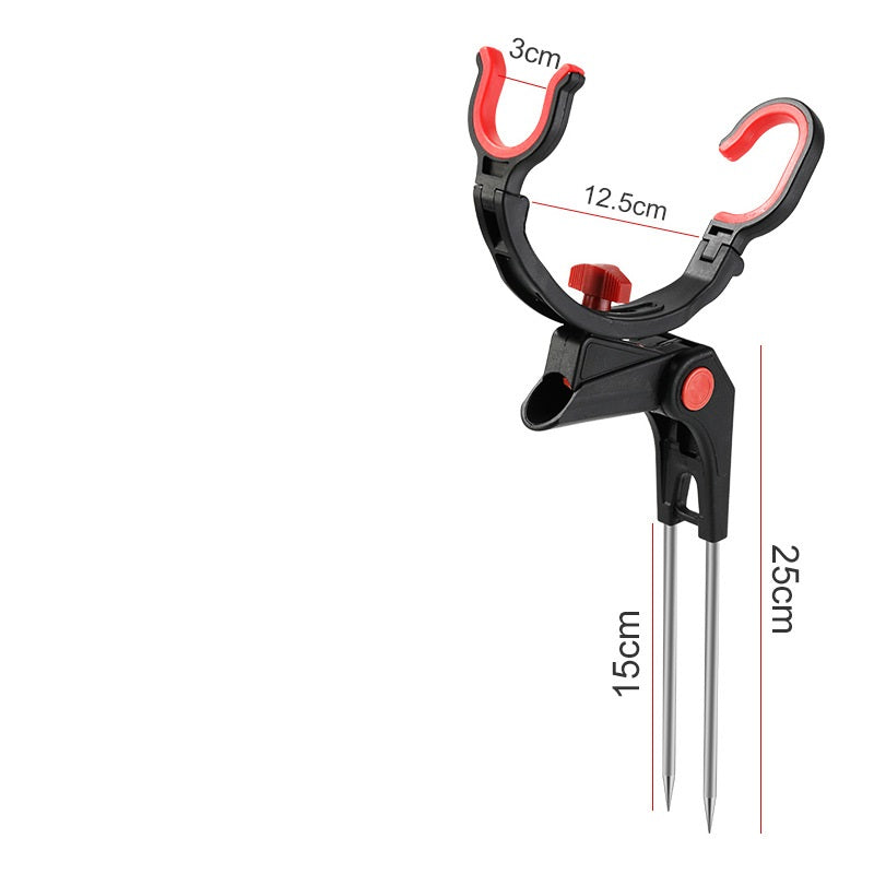 Automatischer Angelrutenhalter mit Bissanzeiger - Gut und Günstig Kaspar
