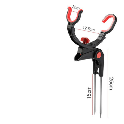 Automatischer Angelrutenhalter mit Bissanzeiger - Gut und Günstig Kaspar