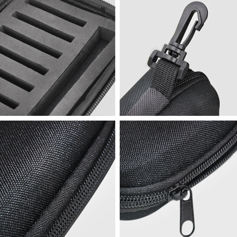 Angelköder, kleine Tasche, Außentasche, Angelzubehörtasche