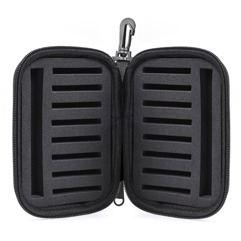 Angelköder, kleine Tasche, Außentasche, Angelzubehörtasche