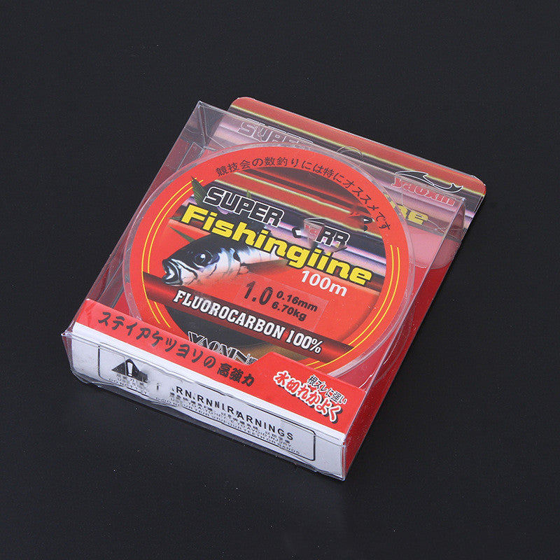 Nylon Angelschnur - Hochfeste Meeresschnur 100m