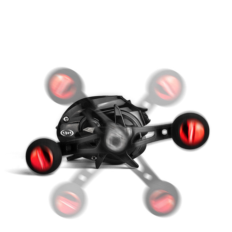 Leiqiang Runde Angelrolle Angelgerät