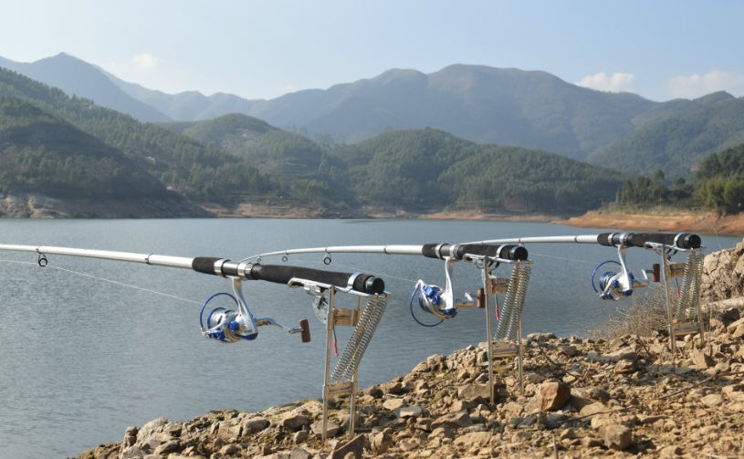 Automatischer Angelrutenhalter mit Bissanzeiger - Gut und Günstig Kaspar