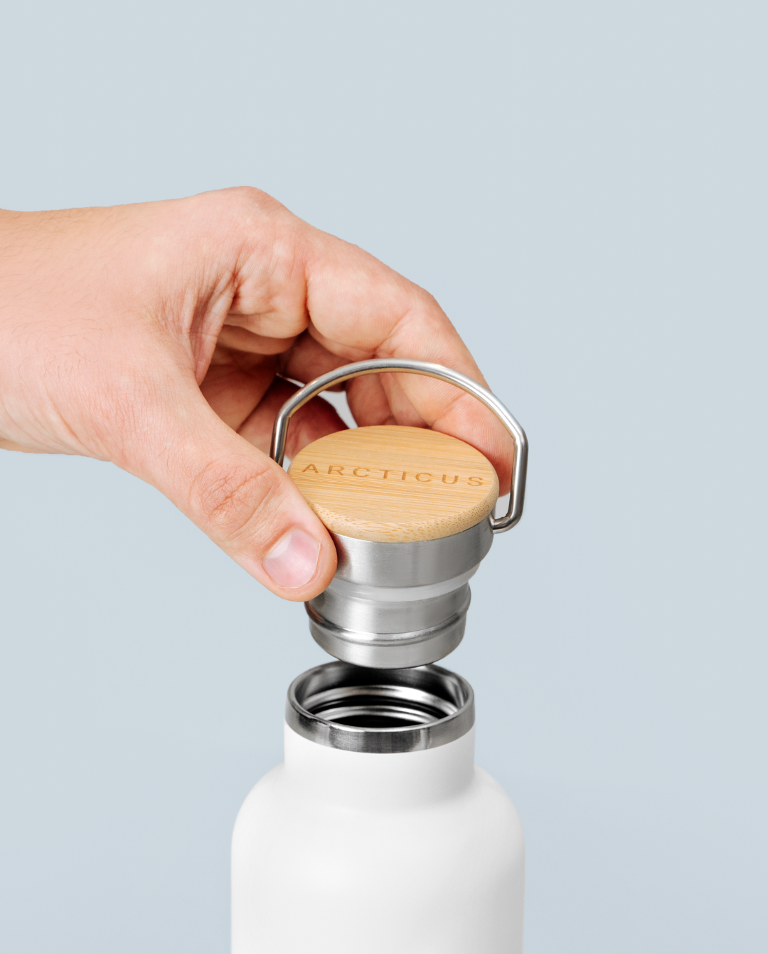 Arktis-Flasche